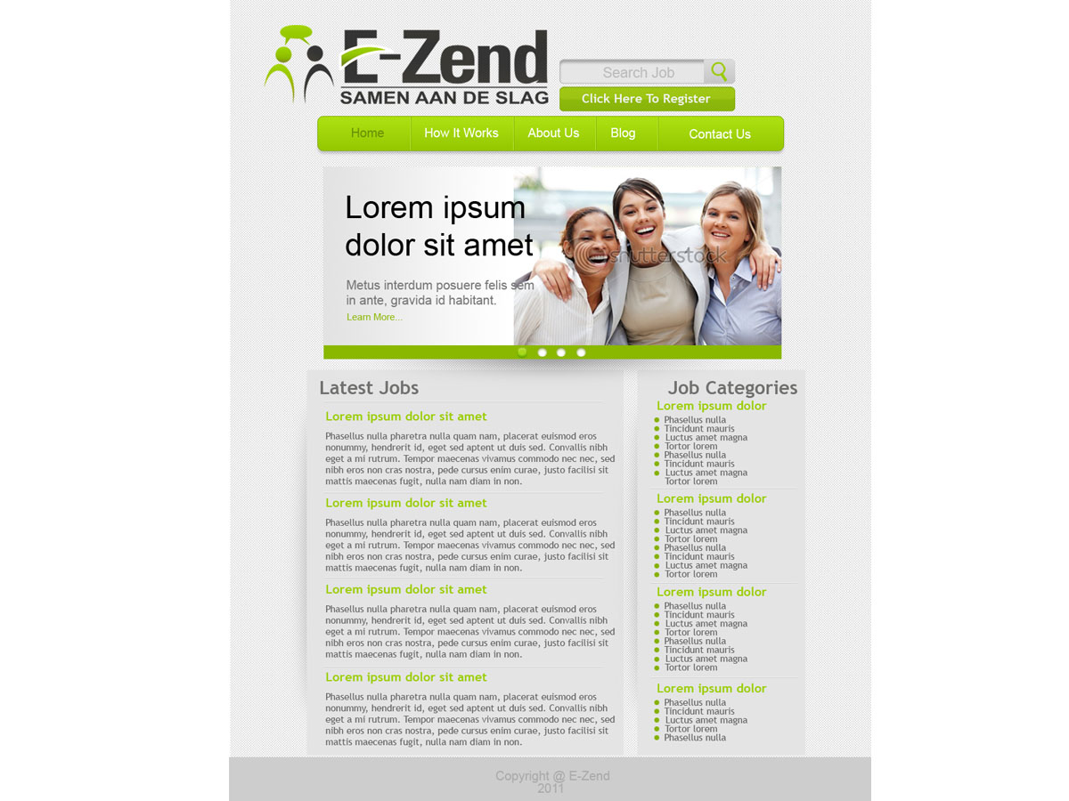 Web-Design von Eyeshield21 für dieses Projekt | Design #457869