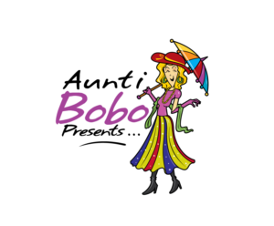 Aunti Bobo Presents... | Logo-Design von blue eye