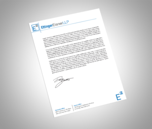 Ettinger Eisner LLP Logo & Stationery | Stationery Design by Grafactory