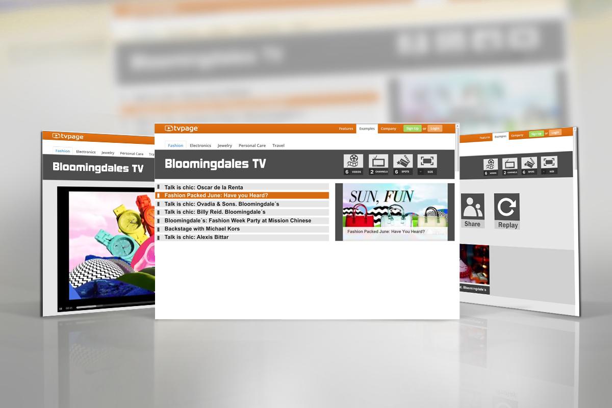 Diseño Web por S A N T O C I E L O para TVPage, Inc. | Diseño #2247085