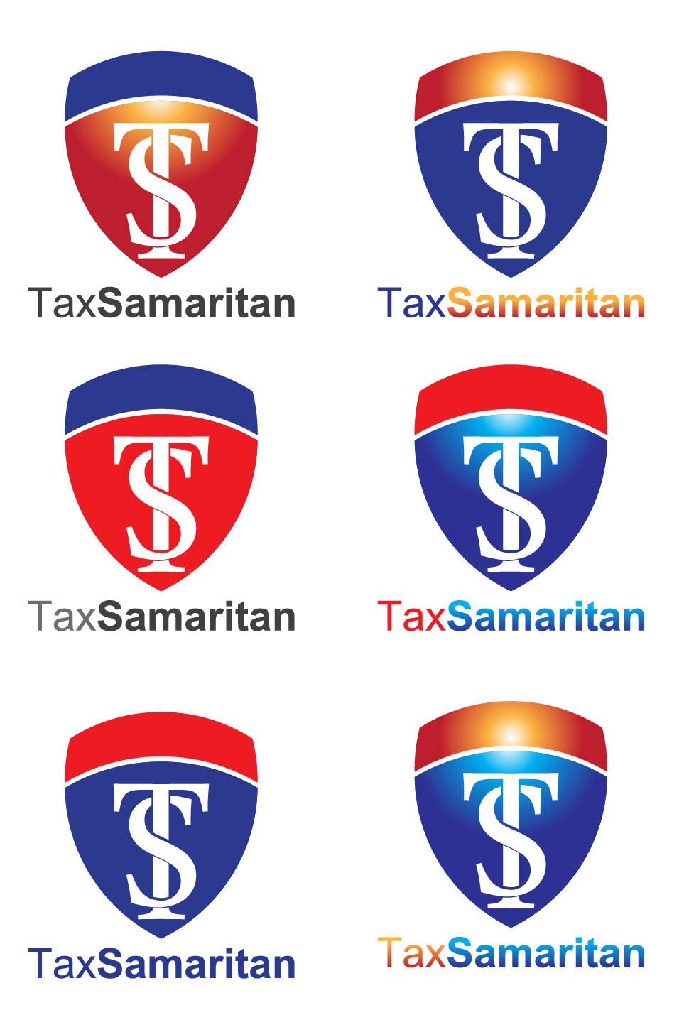 Logo Design by Ziad Alata for Tax Samaritan, Inc | Design: #2198488