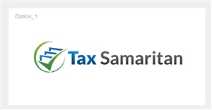 Logo Design by ESolz Technologies for Tax Samaritan, Inc | Design #2176936