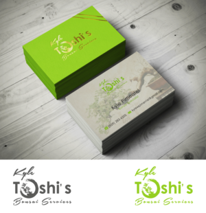Diseño de Tarjeta de Presentación por Riz' para este proyecto | Diseño: #10252116