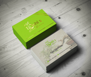 Diseño de Tarjeta de Presentación por Riz' para este proyecto | Diseño: #10253718