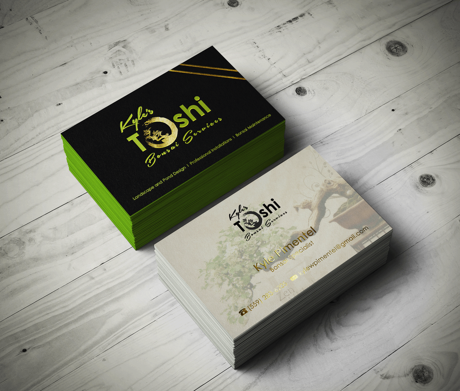 Business Card Design by Riz' for this project | Design #10261655