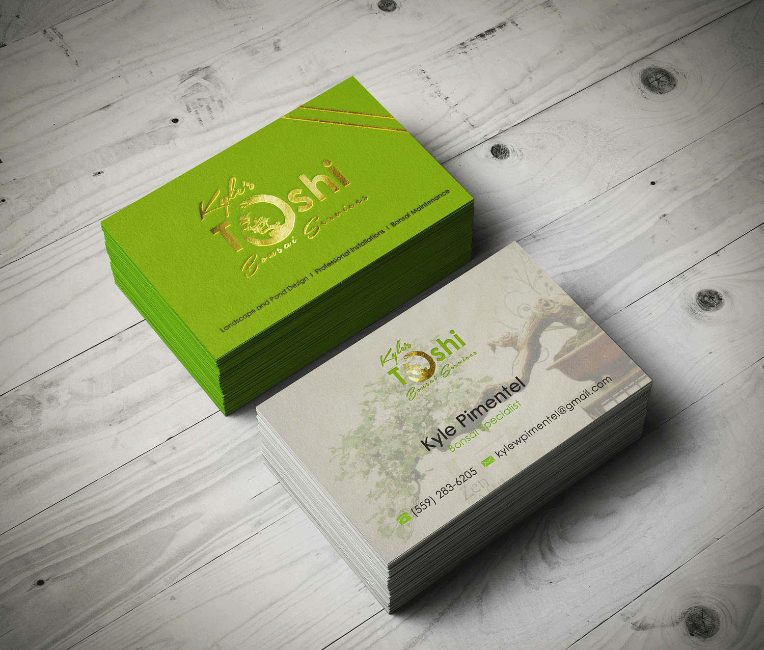Business Card Design by Riz' for this project | Design #10262759