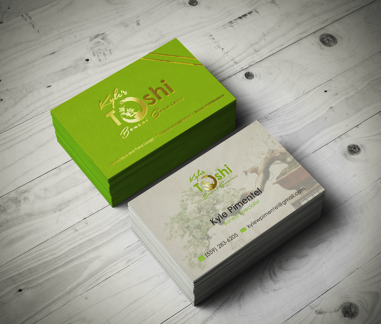 Diseño de Tarjeta de Presentación por Riz' para este proyecto | Diseño: #10272753