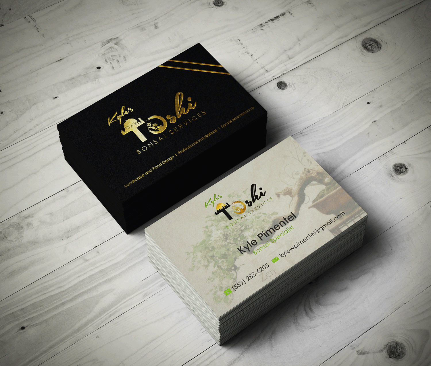 Visitenkarten-Design von Riz' für dieses Projekt | Design #10321447