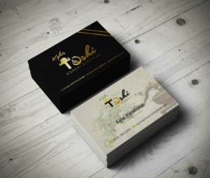 Kyle's Toshi Bonsai Services Business Card Design Contest | Visitenkarten-Design von Riz'