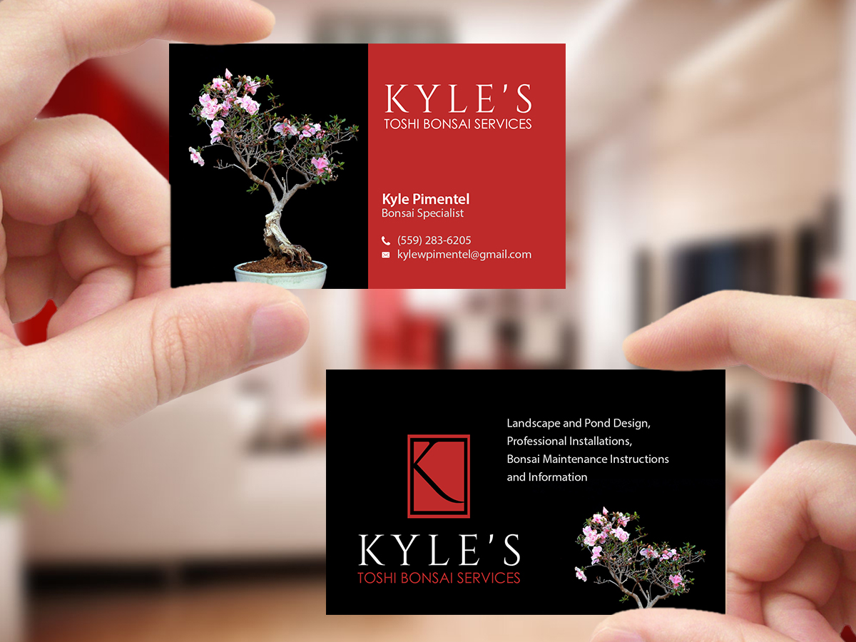 Visitenkarten-Design von Creations Box 2015 für dieses Projekt | Design #10269651