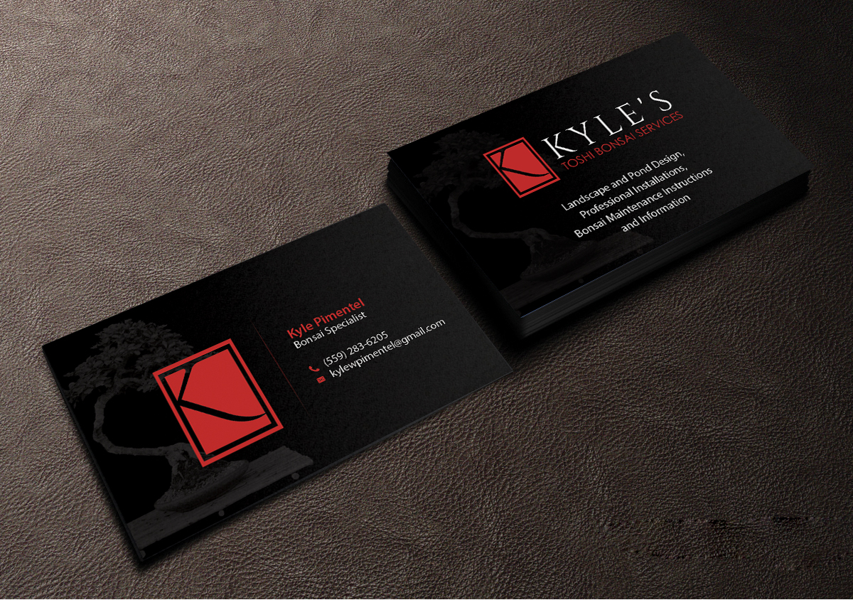 Visitenkarten-Design von Creations Box 2015 für dieses Projekt | Design #10269653