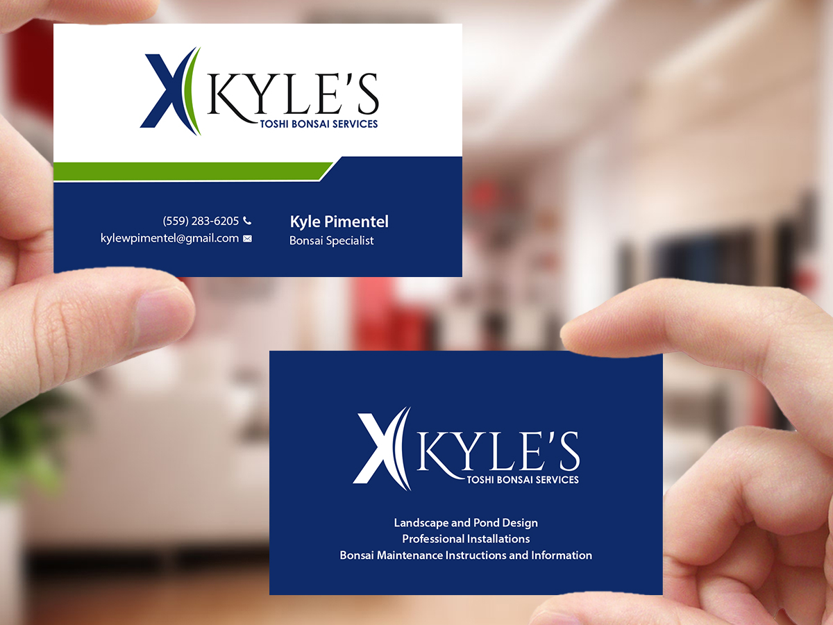 Business Card Design by Creations Box 2015 for this project | Design #10269668