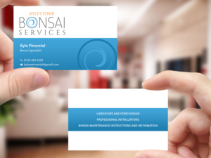 Business Card Design by Creations Box 2015 for this project | Design: #10282322