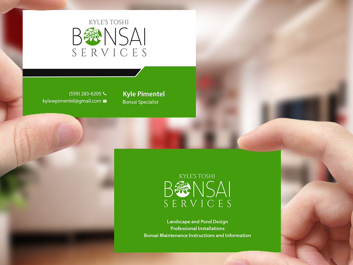 Business Card Design by Creations Box 2015 for this project | Design #10282326