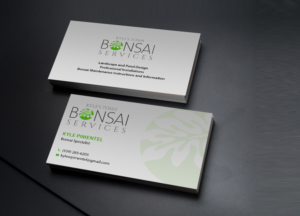 Diseño de Tarjeta de Presentación por Creations Box 2015 para este proyecto | Diseño: #10282350