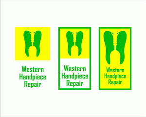 Logo Design by maxieee for Western Handpiece Repair Ltd. | Design #2214102