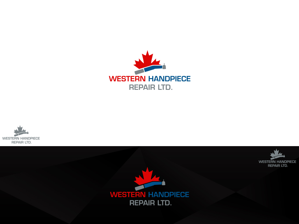 Logo Design by damakyjr for Western Handpiece Repair Ltd. | Design #2209656