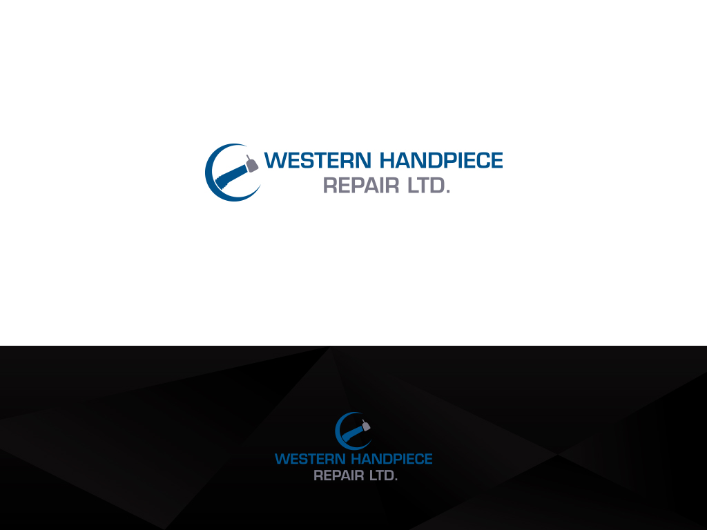 Logo Design by damakyjr for Western Handpiece Repair Ltd. | Design #2209661
