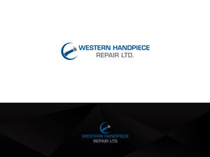Logo Design by damakyjr for Western Handpiece Repair Ltd. | Design: #2209661