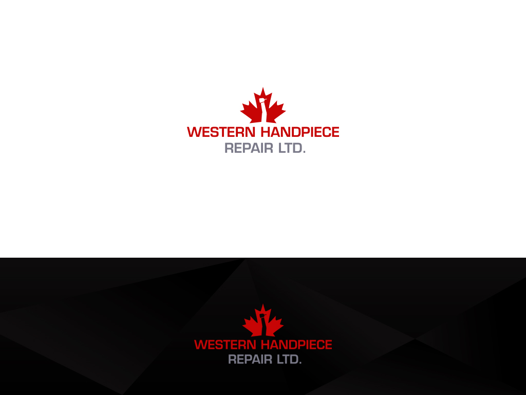 Logo Design by damakyjr for Western Handpiece Repair Ltd. | Design #2209701