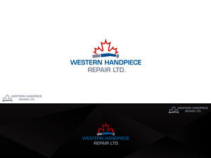 Logo Design by damakyjr for Western Handpiece Repair Ltd. | Design: #2209728