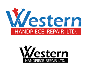 Logo Design by Crest Logo Designs for Western Handpiece Repair Ltd. | Design #2201619