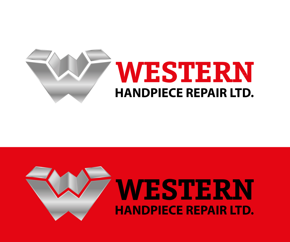 Logo Design by Crest Logo Designs for Western Handpiece Repair Ltd. | Design #2201620