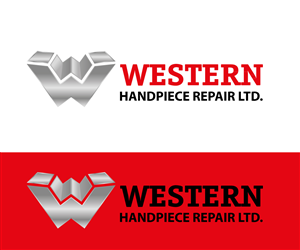 Logo Design by Crest Logo Designs for Western Handpiece Repair Ltd. | Design: #2201620