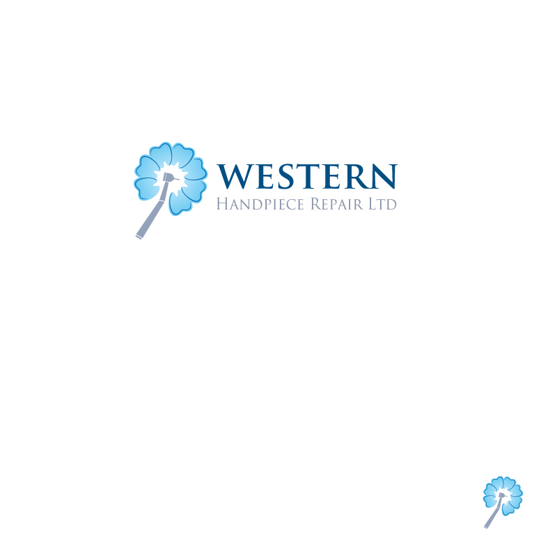 Logo Design by instudio for Western Handpiece Repair Ltd. | Design #2169743