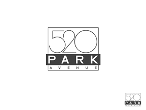 520 Park or 520 Park Avenue | Logo-Design von REDcrackers.com