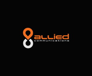 Allied Communications | Logo Design by M.CreativeDesigns