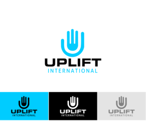 Logo-Design von CreativeTrick für UPLIFT INTERNATIONAL, INC | Design: #10356435