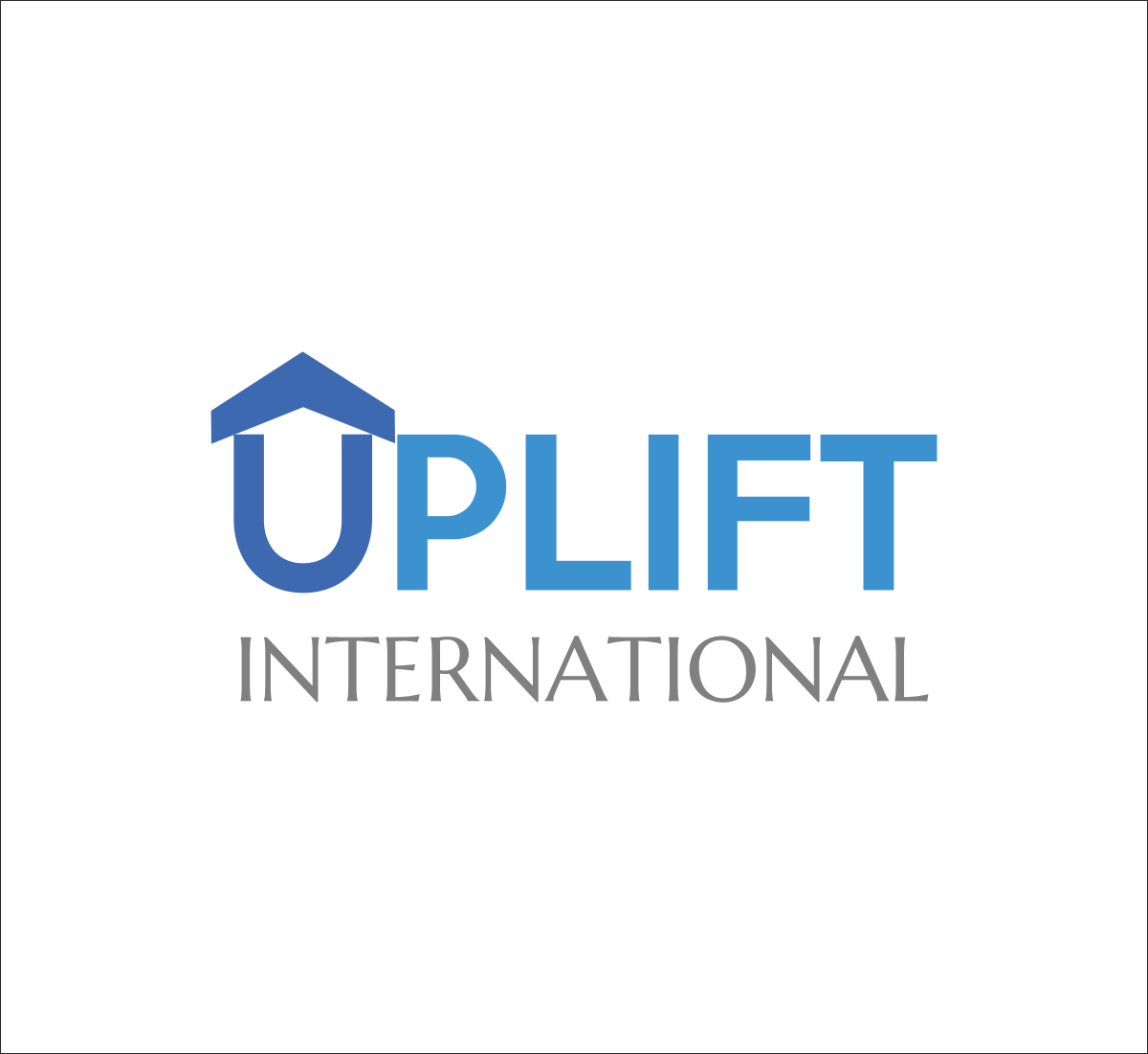 Logo Design by ChinMaya for UPLIFT INTERNATIONAL, INC | Design #10340062