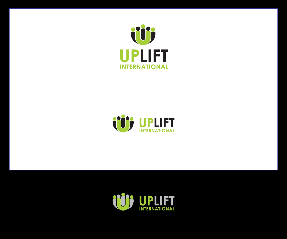 Logo Design by bijuak for UPLIFT INTERNATIONAL, INC | Design #10255875