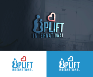 Logo-Design von cheez_O für UPLIFT INTERNATIONAL, INC | Design: #10270173