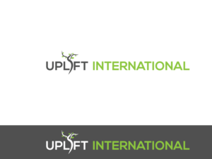 Logo-Design von Atec für UPLIFT INTERNATIONAL, INC | Design: #10262012