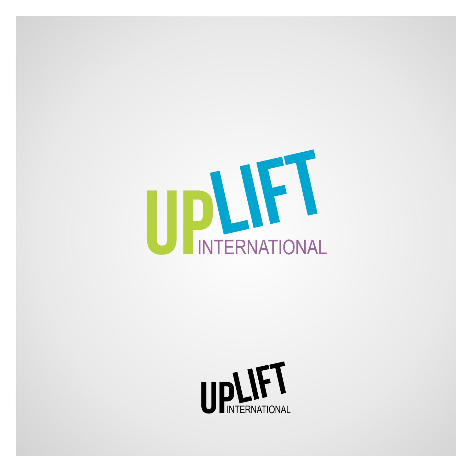 Logo Design by Angus Grafik Co. for UPLIFT INTERNATIONAL, INC | Design #10358129