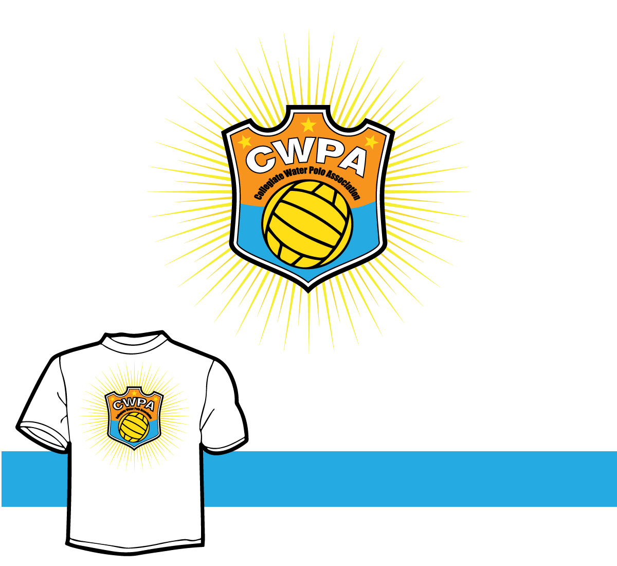 Logo Design by Logos + for collegiate water polo association | Design #2214572