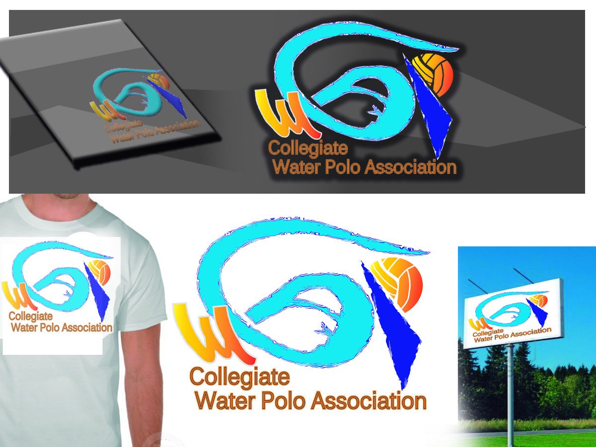 Diseño de Logo por Rubén Armiche para collegiate water polo association | Diseño #2189465
