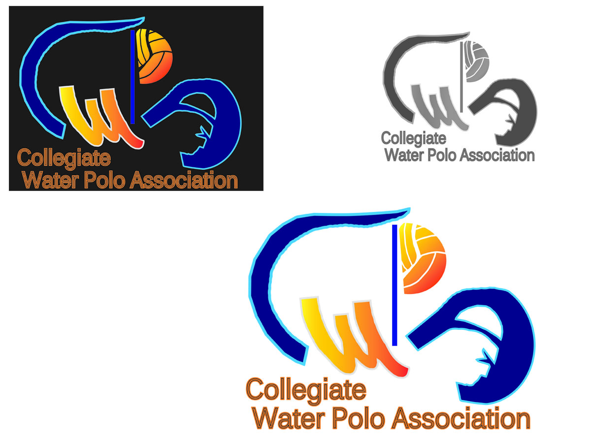 Logo Design by Rubén Armiche for collegiate water polo association | Design #2202807