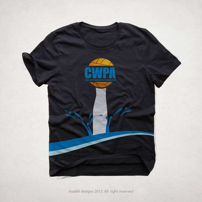 Design de Logo par madeli pour collegiate water polo association | Design #2197862