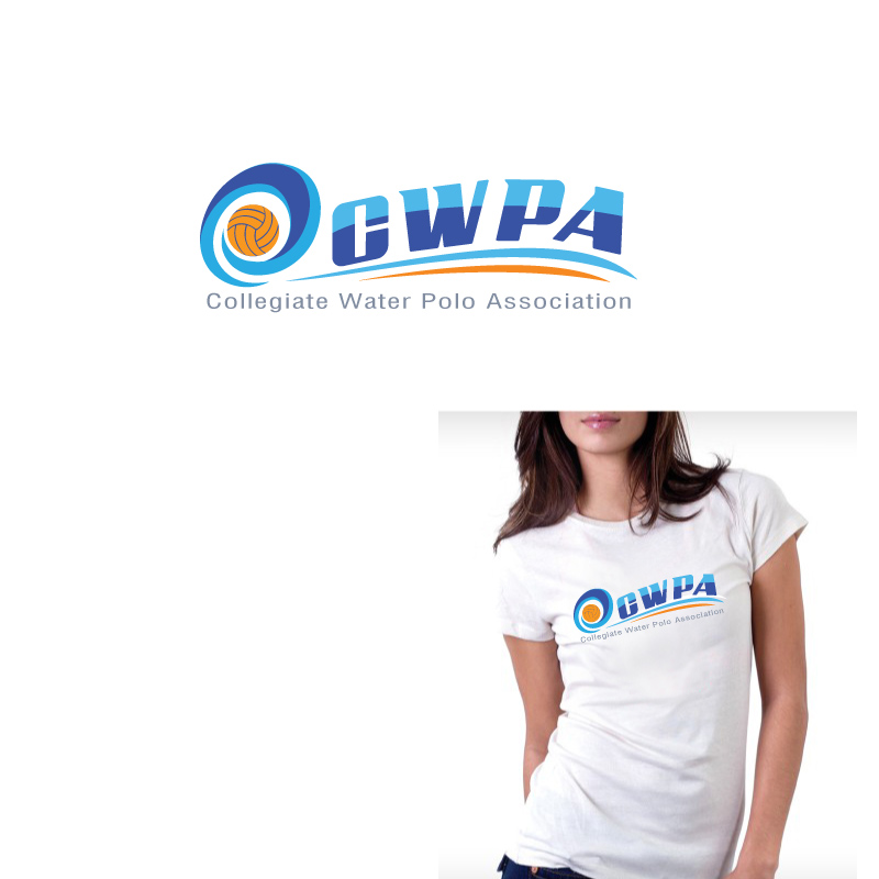 Logo Design by instudio for collegiate water polo association | Design #2186491