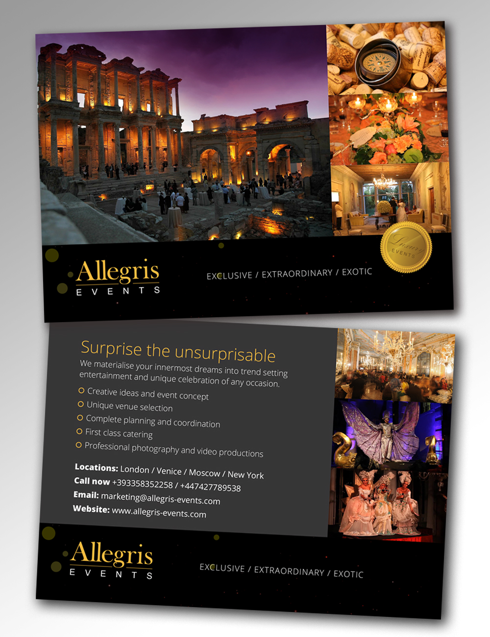 Diseño de Flyer por andrew3344 para este proyecto | Diseño #10404581