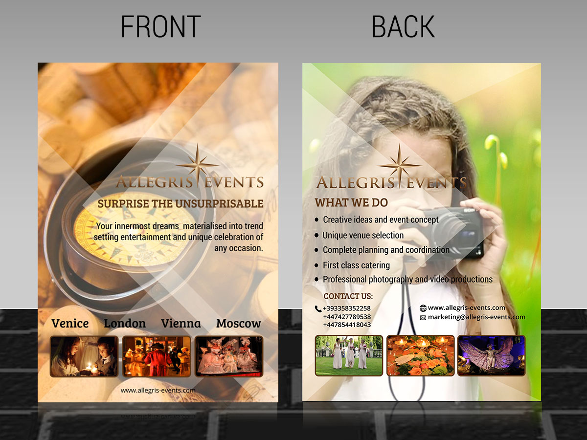 Flyer Design by SD Web Creation for this project | Design: #10444035