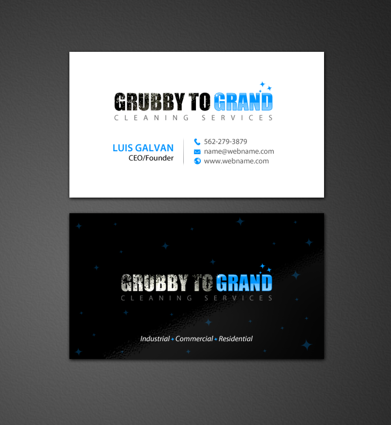 Business Card Design by chandrayaan.creative for this project | Design #10262437