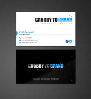 Business Card Design by chandrayaan.creative for this project | Design: #10262439