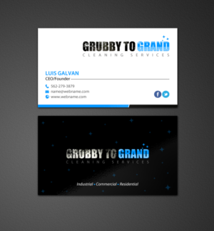 Business Card Design by chandrayaan.creative for this project | Design: #10262440