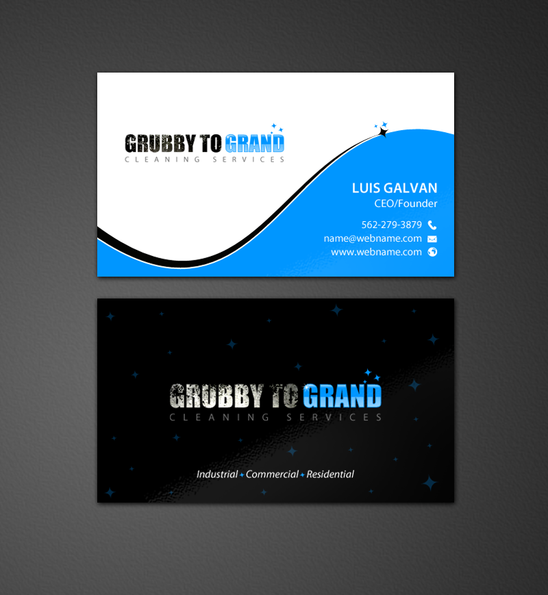 Business Card Design by chandrayaan.creative for this project | Design #10262445
