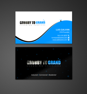 Business Card Design by chandrayaan.creative for this project | Design: #10262445