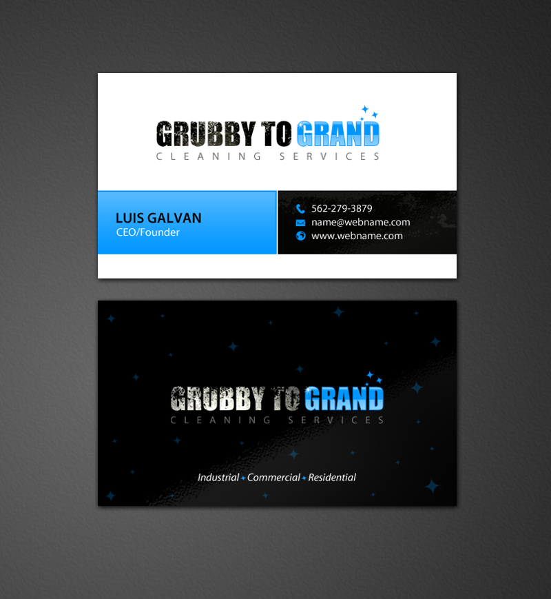 Business Card Design by chandrayaan.creative for this project | Design #10287169